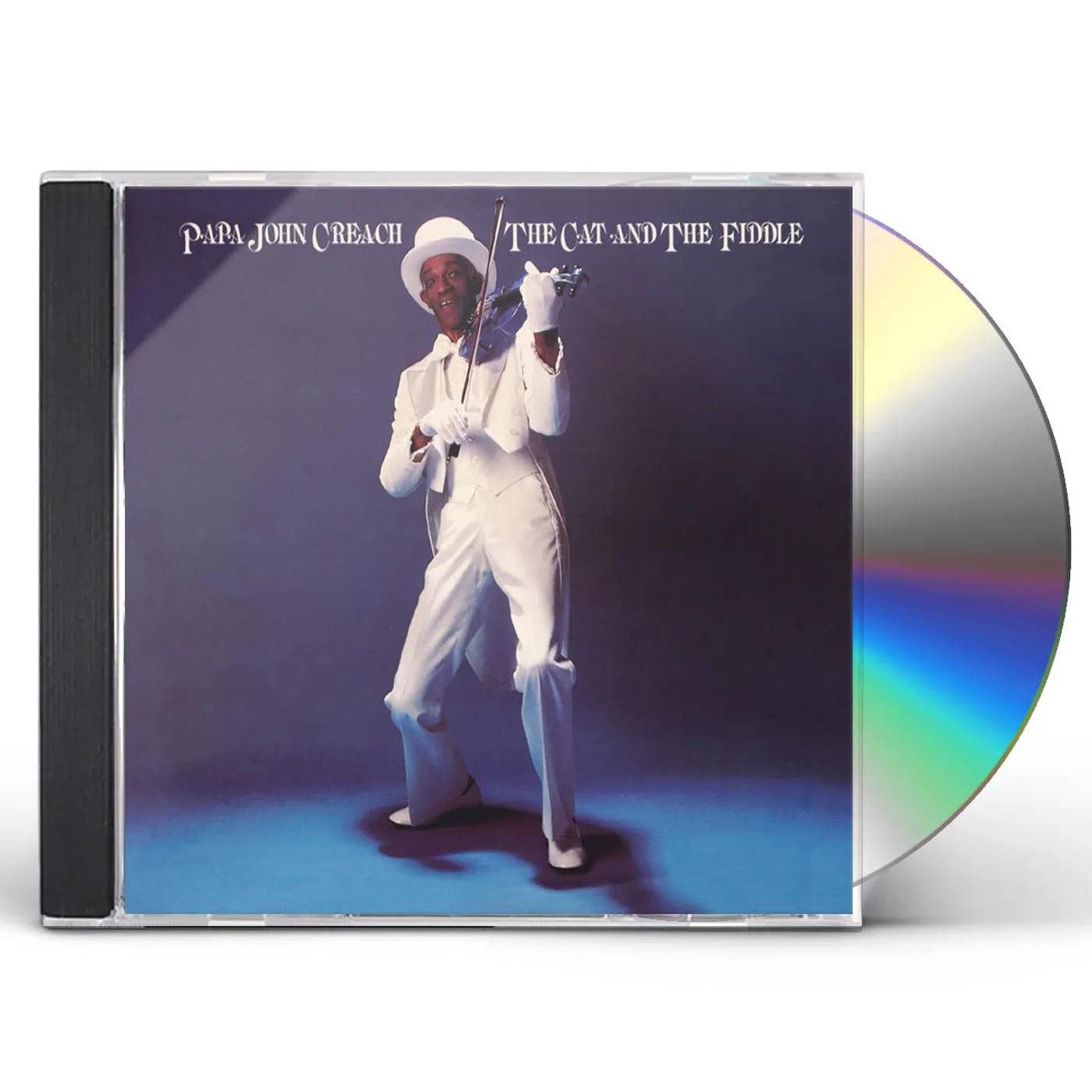 Papa John Creach THE CAT & THE FIDDLE CD