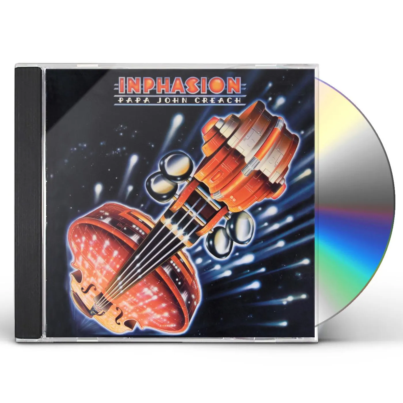Papa John Creach INPHASION CD