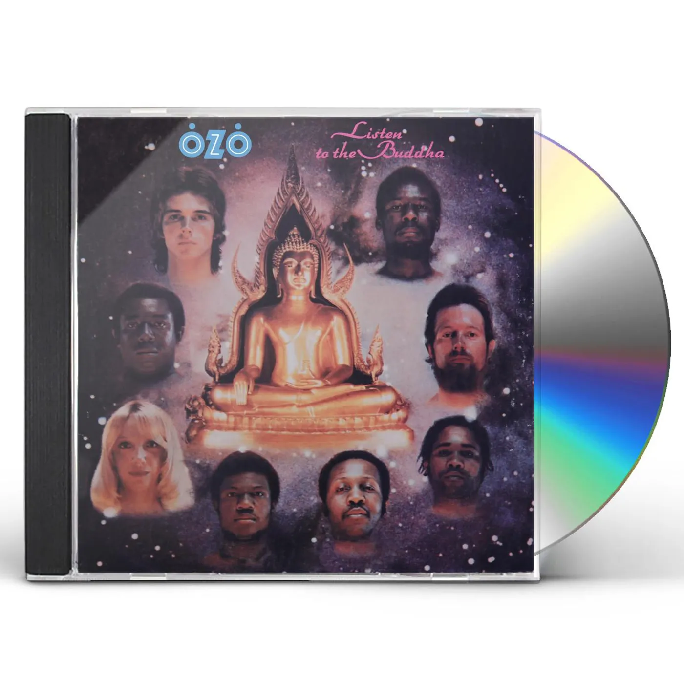 Ozo LISTEN TO THE BUDDAH CD