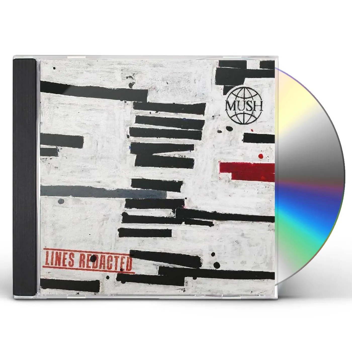 Mush LINES REDACTED CD