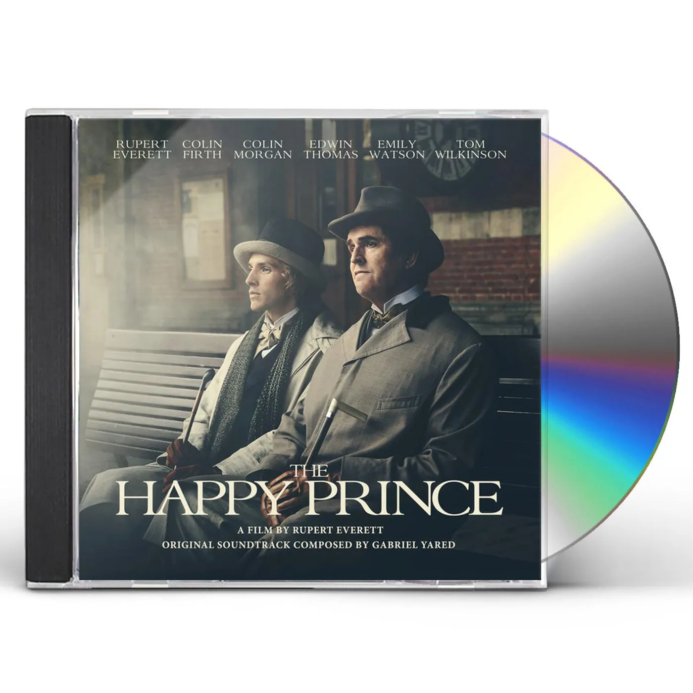 Gabriel Yared HAPPY PRINCE - Original Soundtrack CD
