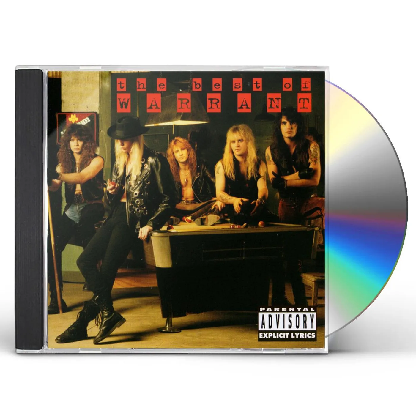 BEST OF WARRANT CD