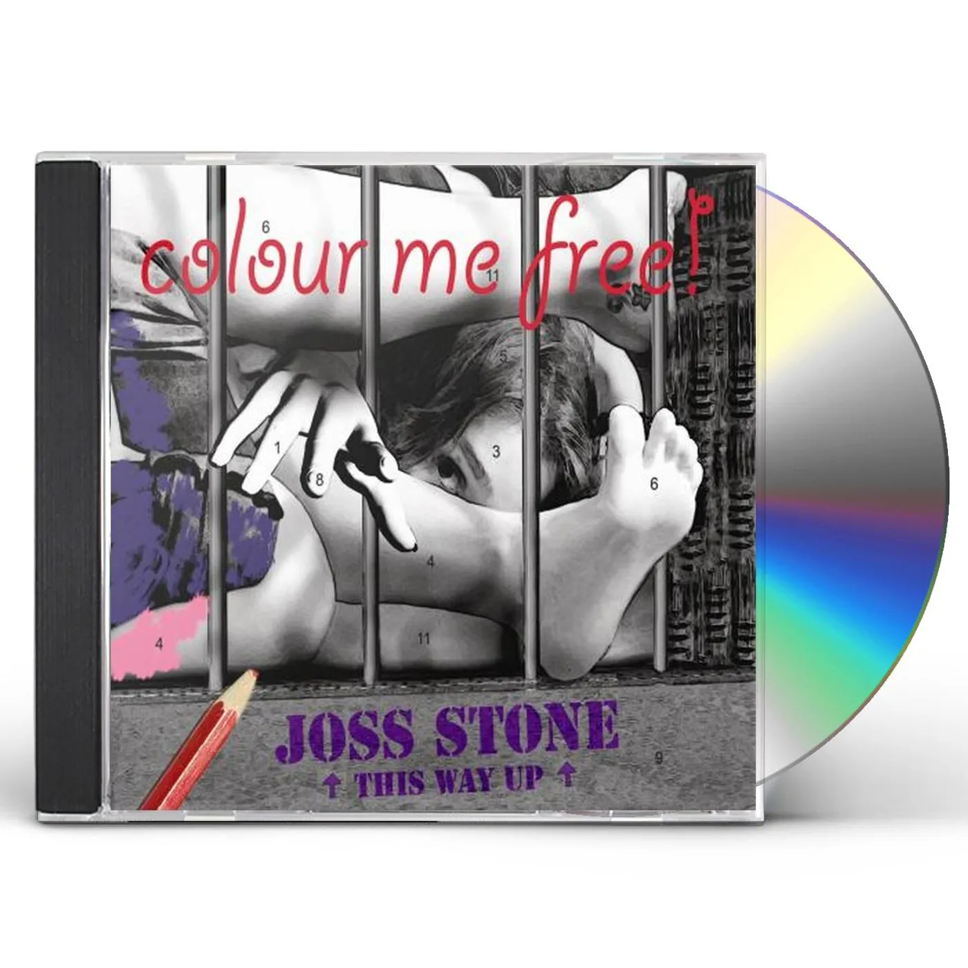 Joss Stone COLOUR ME FREE CD