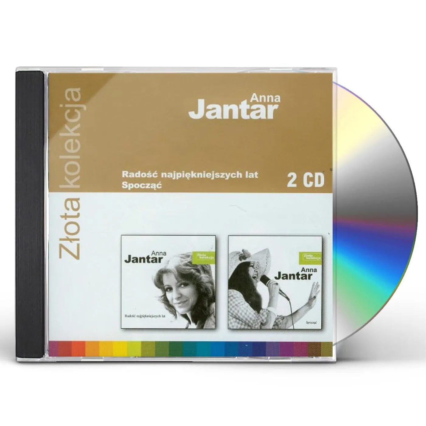 Anna Jantar ZLOTA KOLEKCJA 1 & 2 CD