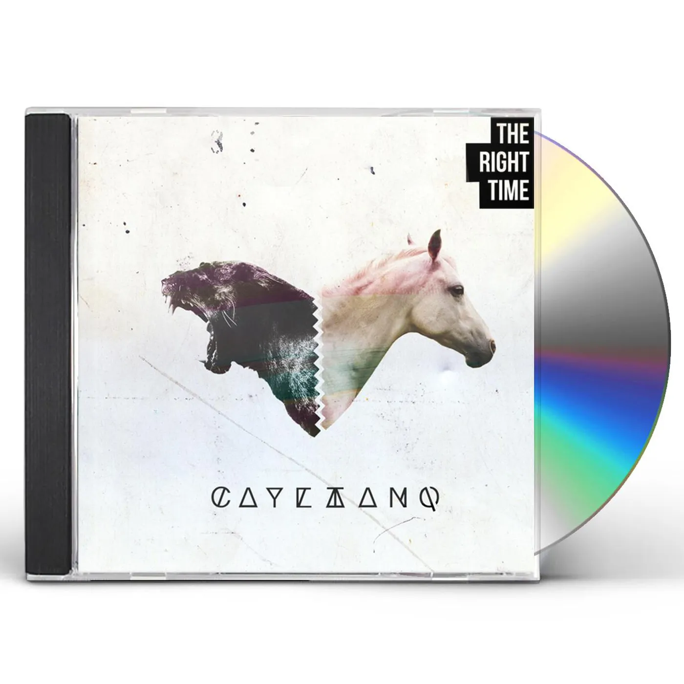 Cayetano RIGHT TIME CD