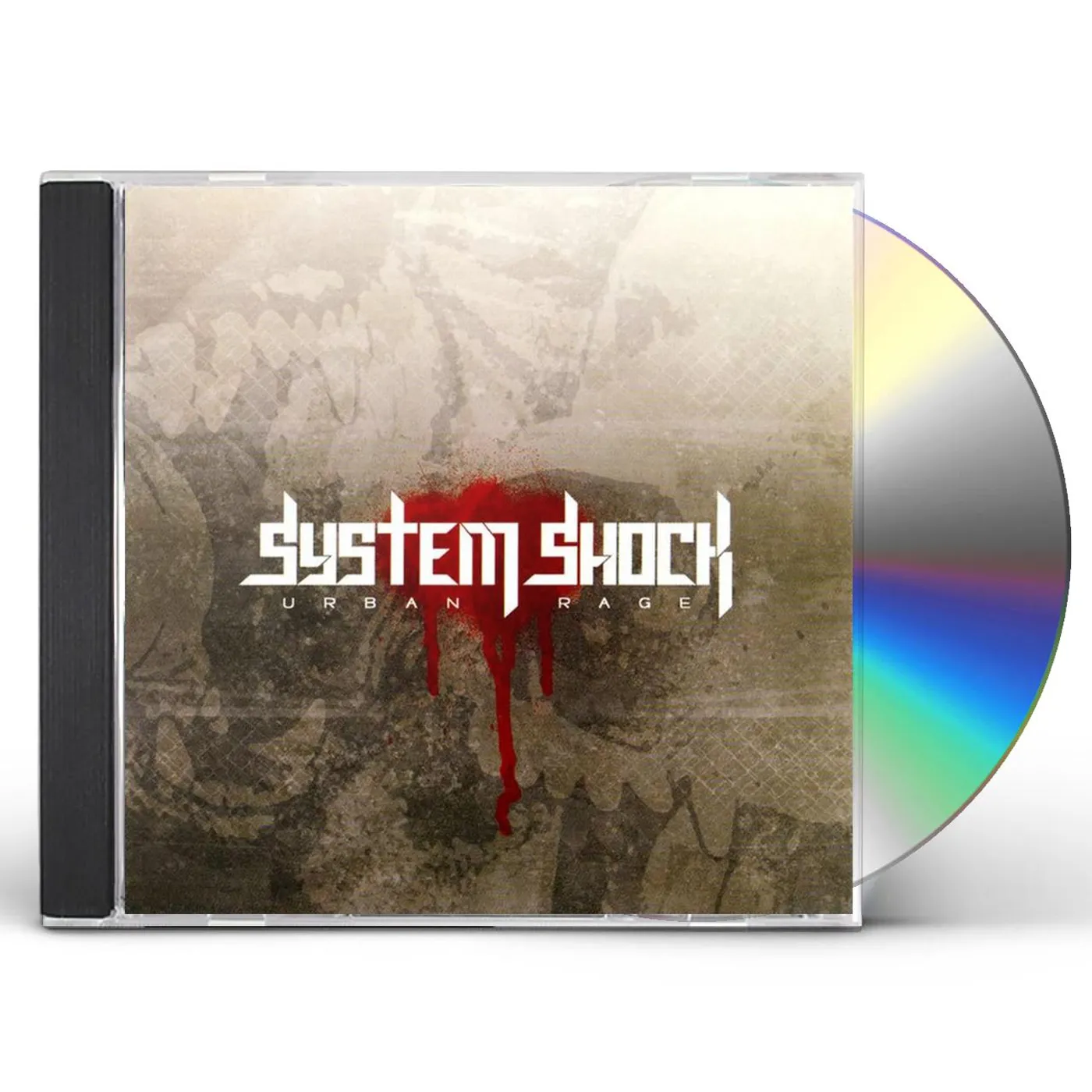 System Shock URBAN RAGE CD
