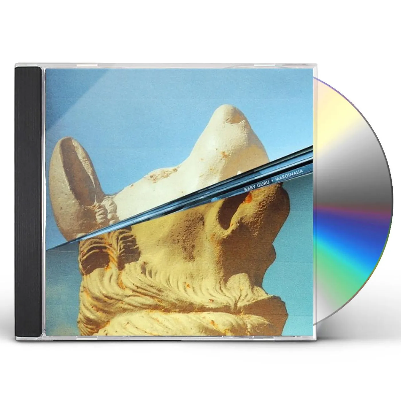 Baby Guru MARGINALIA CD