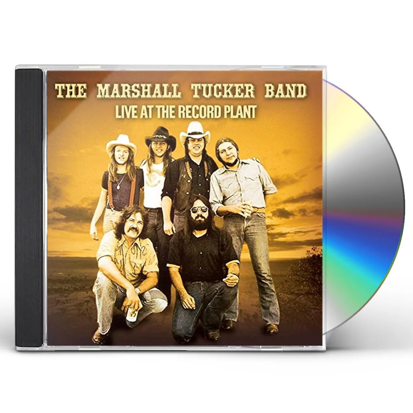 The Marshall Tucker Band LIVE AT THE RECORD PLANT CD
