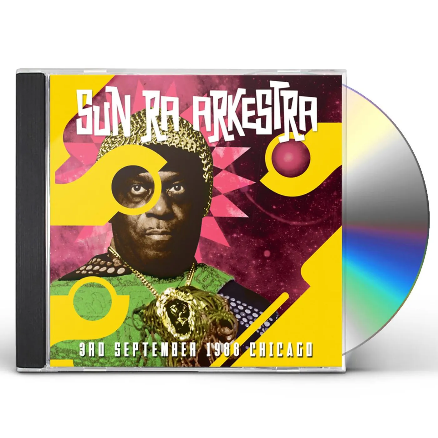 Sun Ra Arkestra 3RD SEPTEMBER 1988 CHICAGO CD