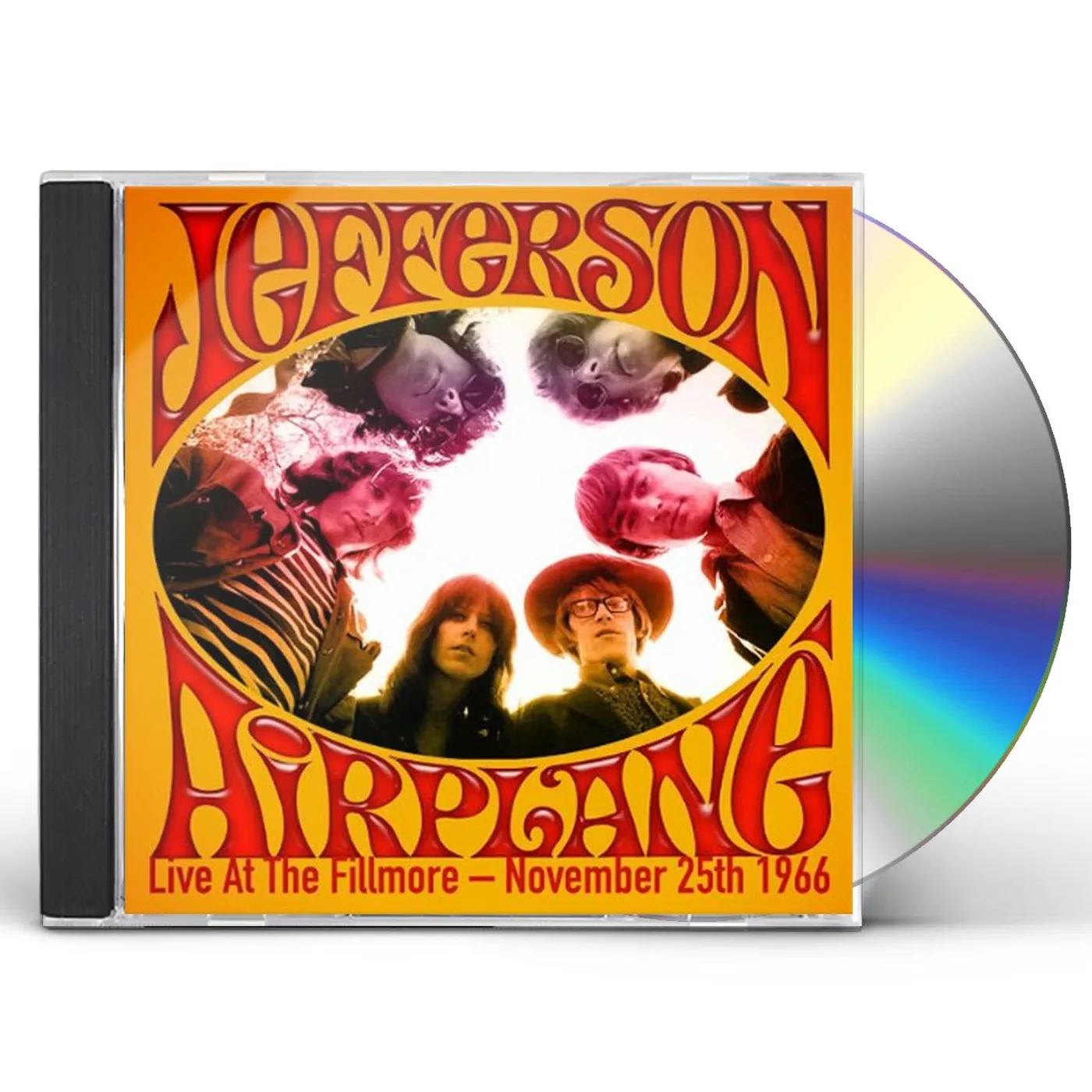 Jefferson Airplane LIVE AT THE FILLMORE-NOVEMBER 25TH 1966 CD