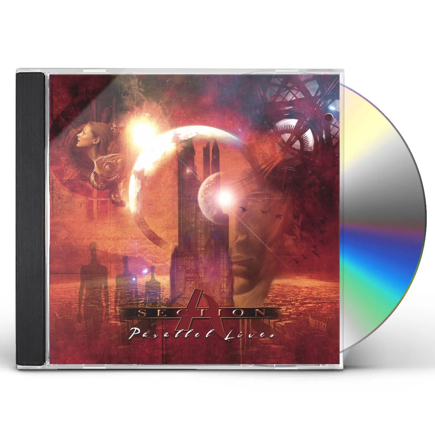 Section A PARALLEL LIVES CD
