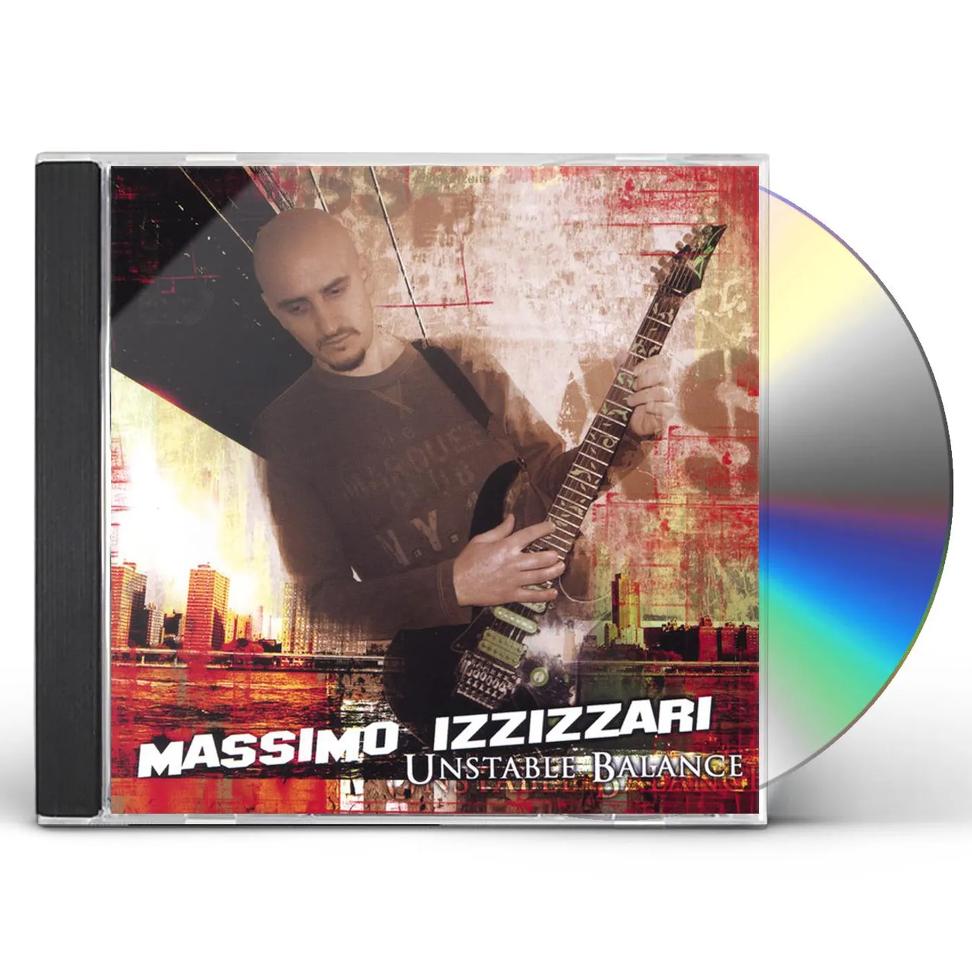 Massimo Izzizzari UNSTABLE BALANCE CD