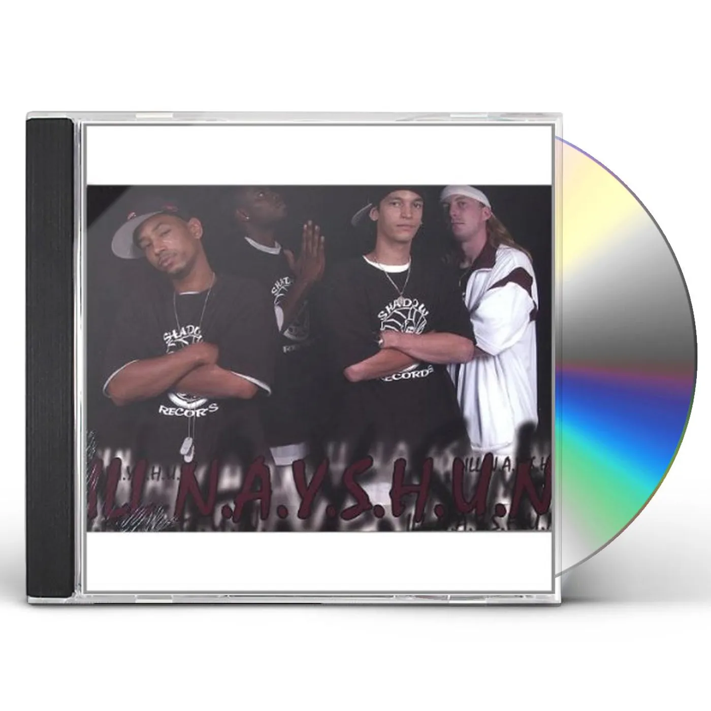 ILL N.A.Y.S.H.U.N. SWEETEST REVENGE CD