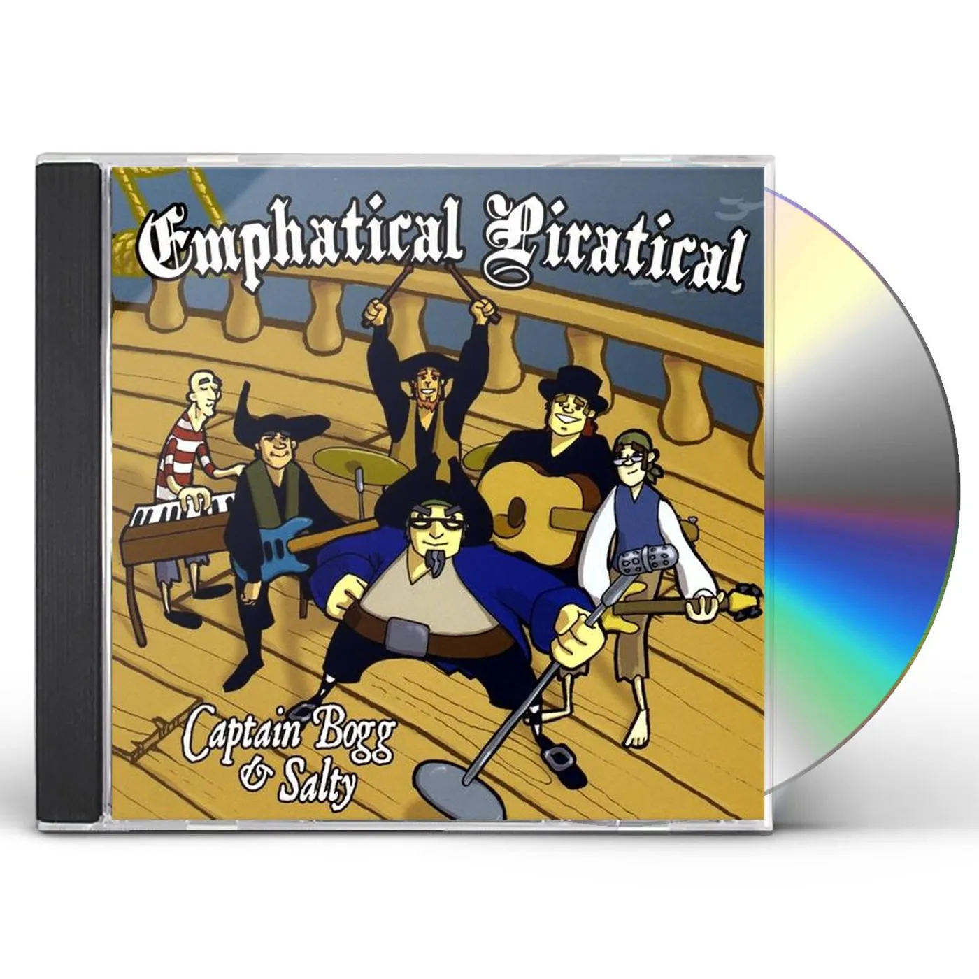 Captain Bogg & Salty EMPHATICAL PIRATICAL CD
