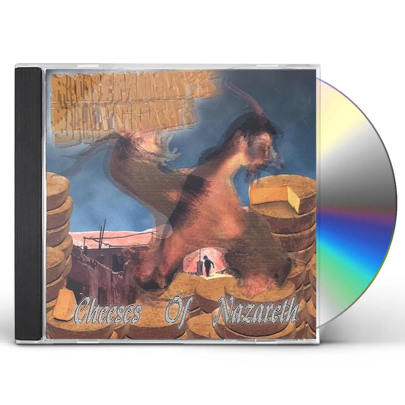 Rosemary's Billygoat CHEESES OF NAZARETH CD