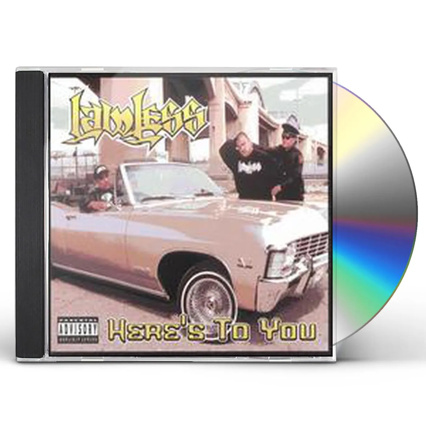 Lawless HERE'S TO YOU CD