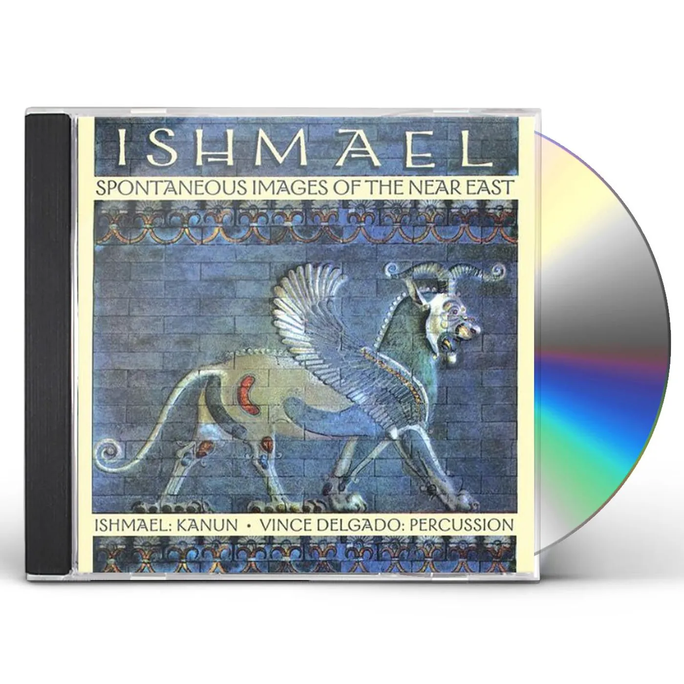 Vince Delgado JAZAYER: HIJAZ CITY BAYYAT STATE CD