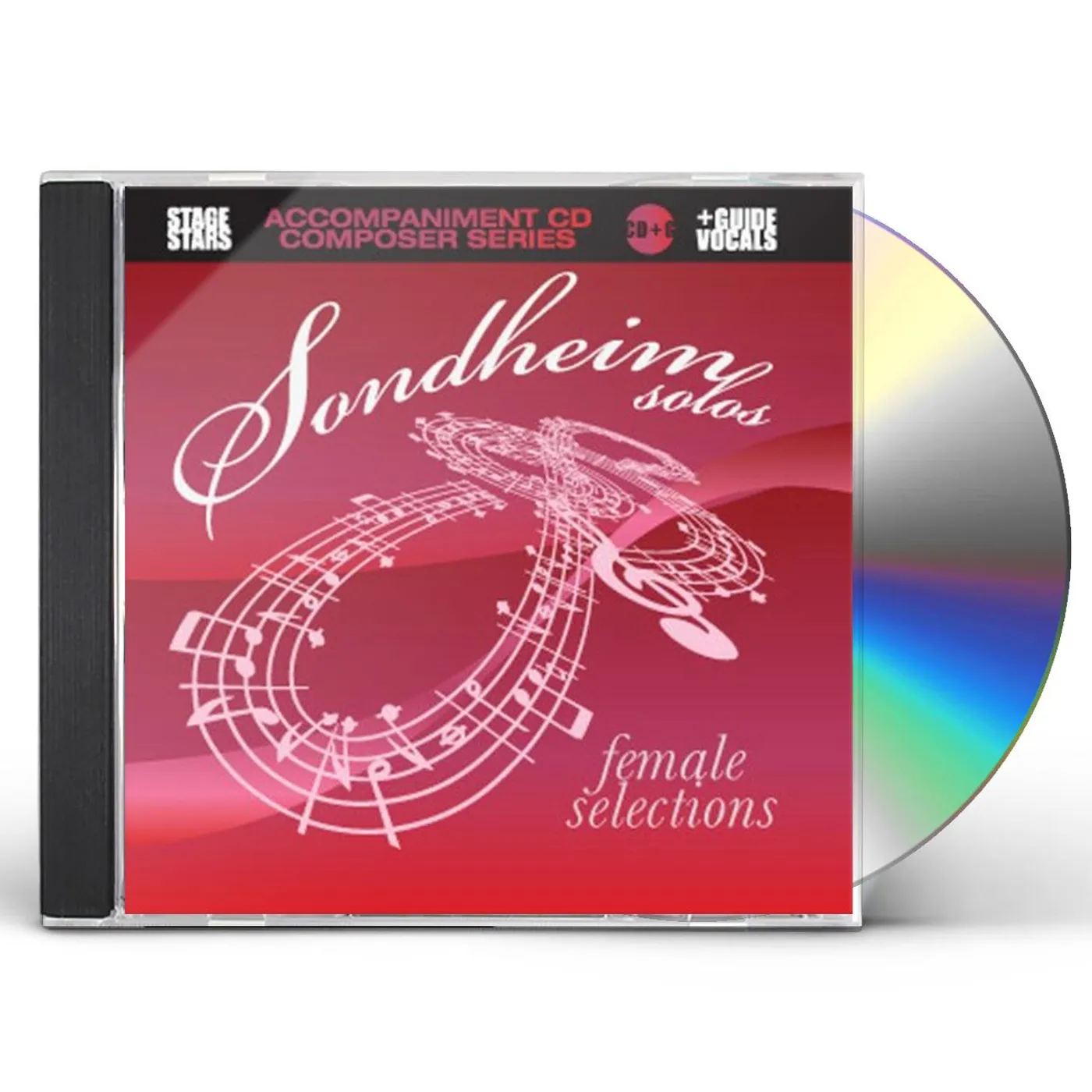 Karaoke SONDHEIM SOLOS FEMALE SELECTIONS CD