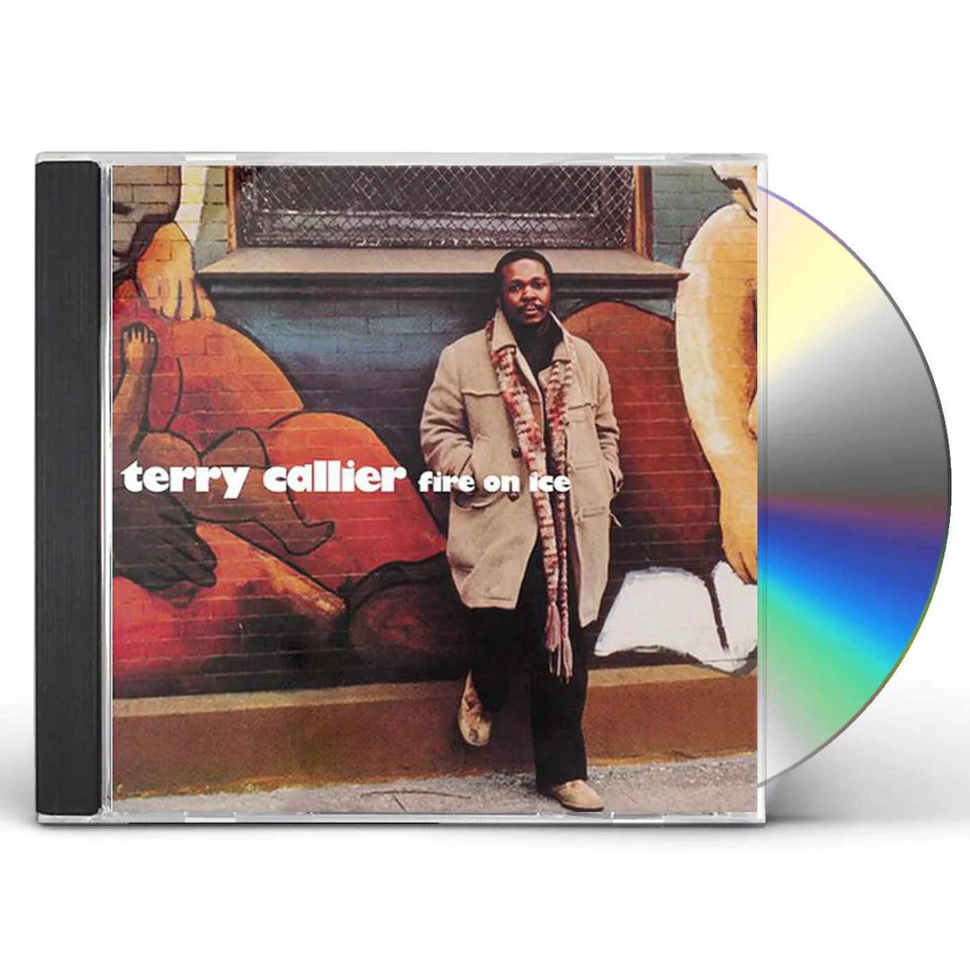 Terry Callier FIRE ON ICE CD