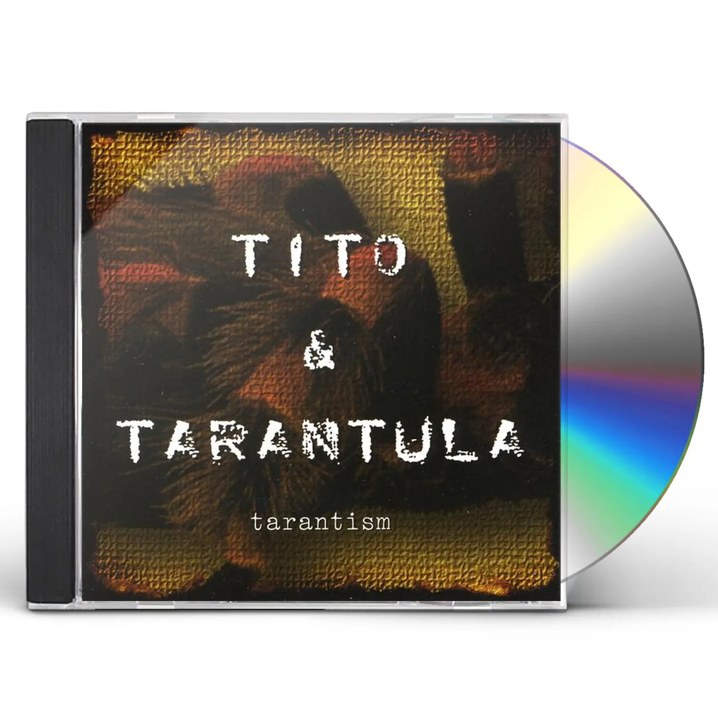 Tito & Tarantula TARANTISIM CD