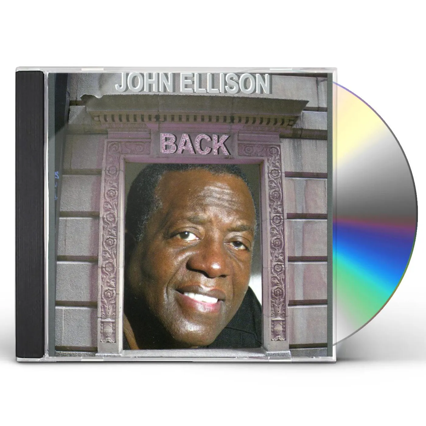 John Ellison BACK CD