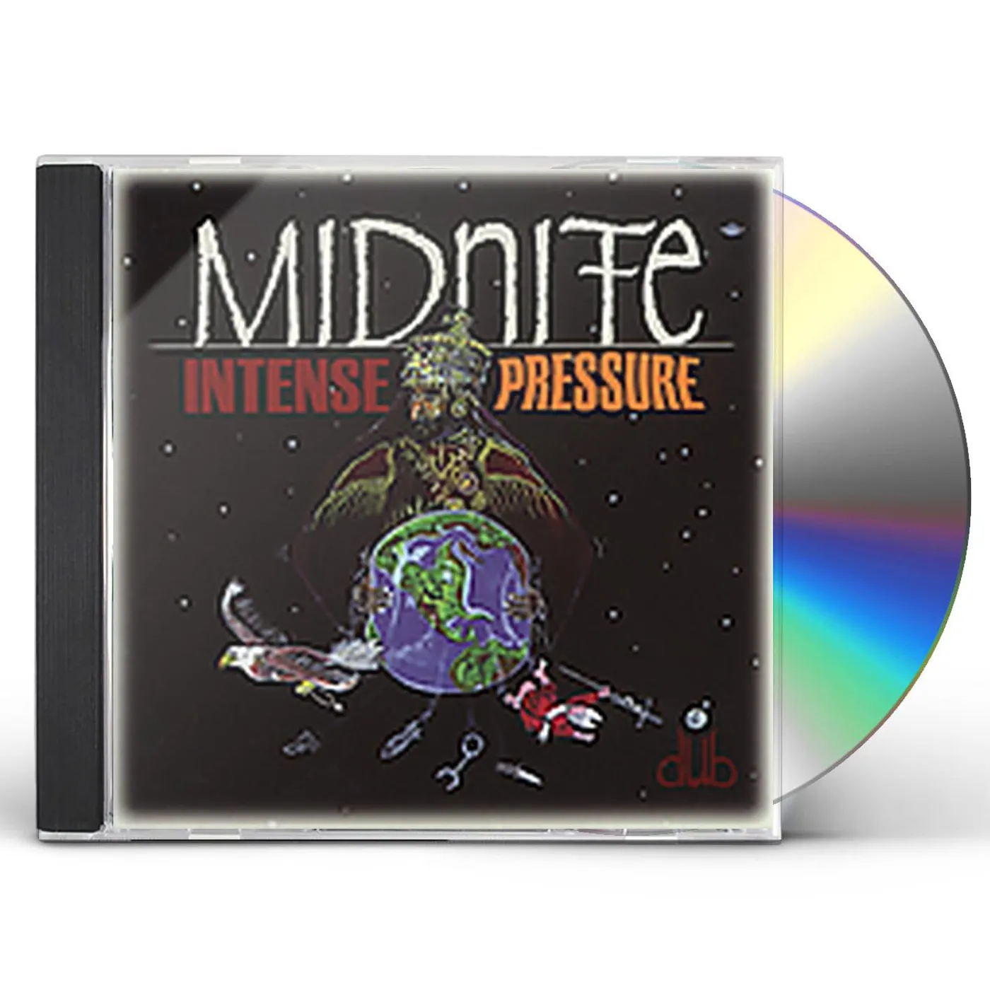 Midnite INTENSE PRESSURE CD