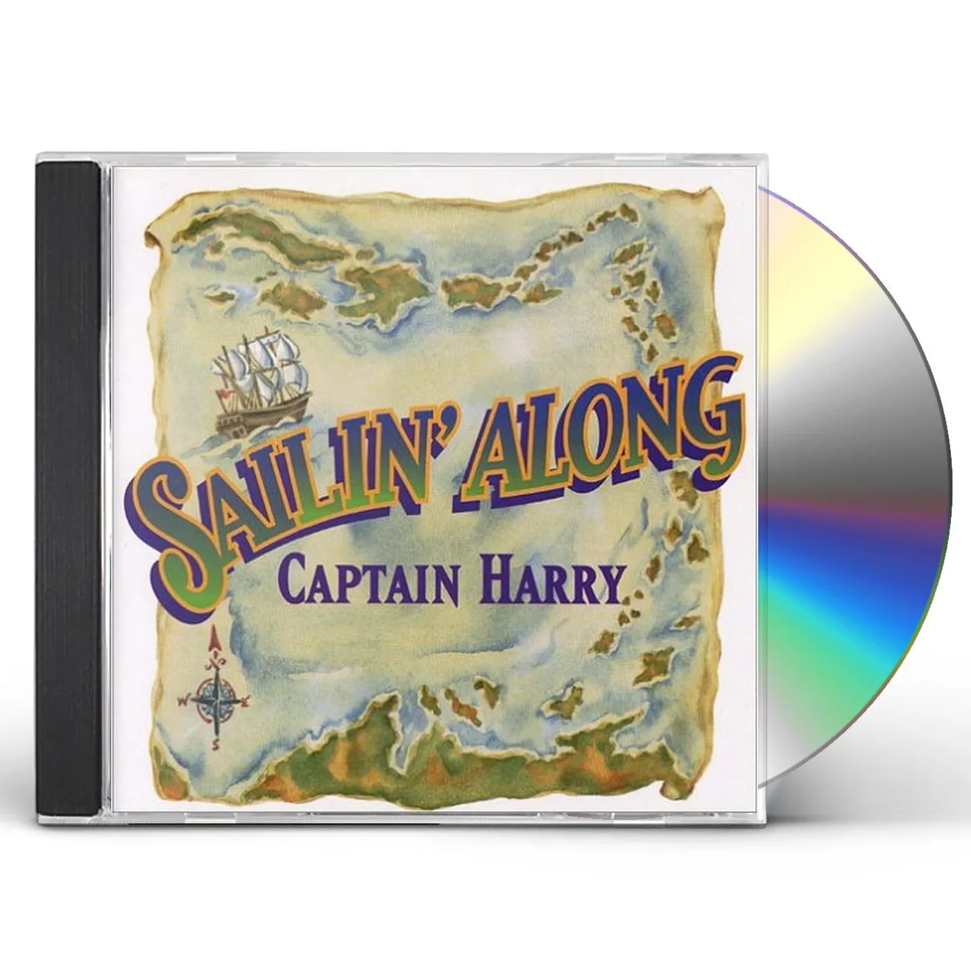 Captain Harry SAILIN ALONG CD