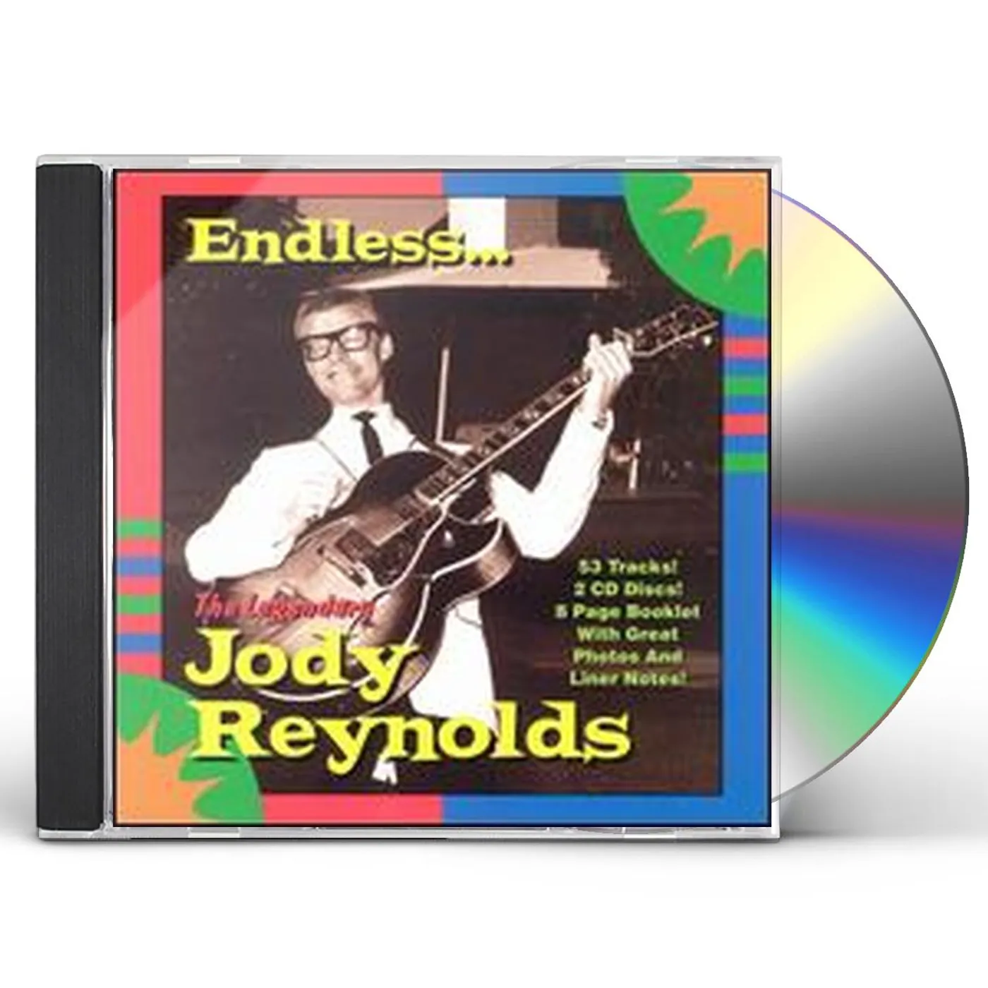 Jody Reynolds ENDLESS CD