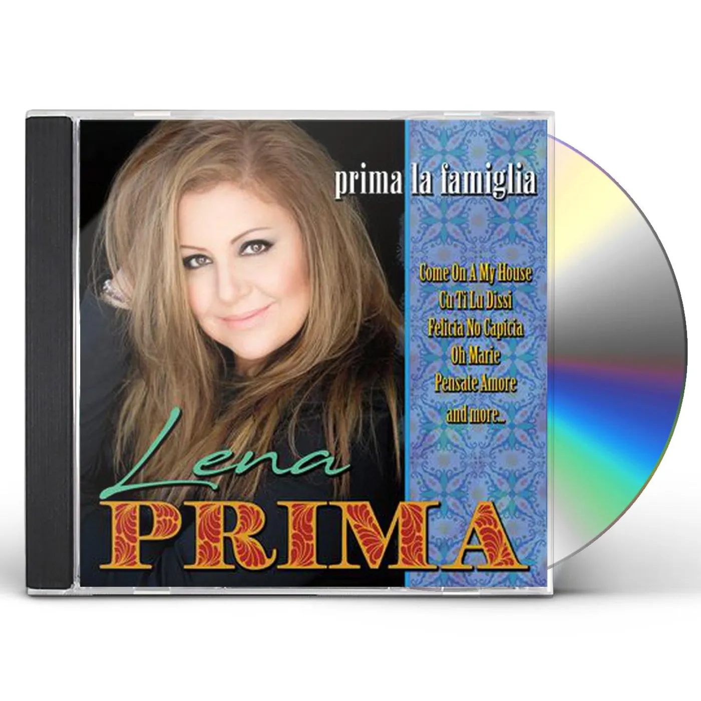 Lena Prima PRIMA LA FAMIGLIA CD