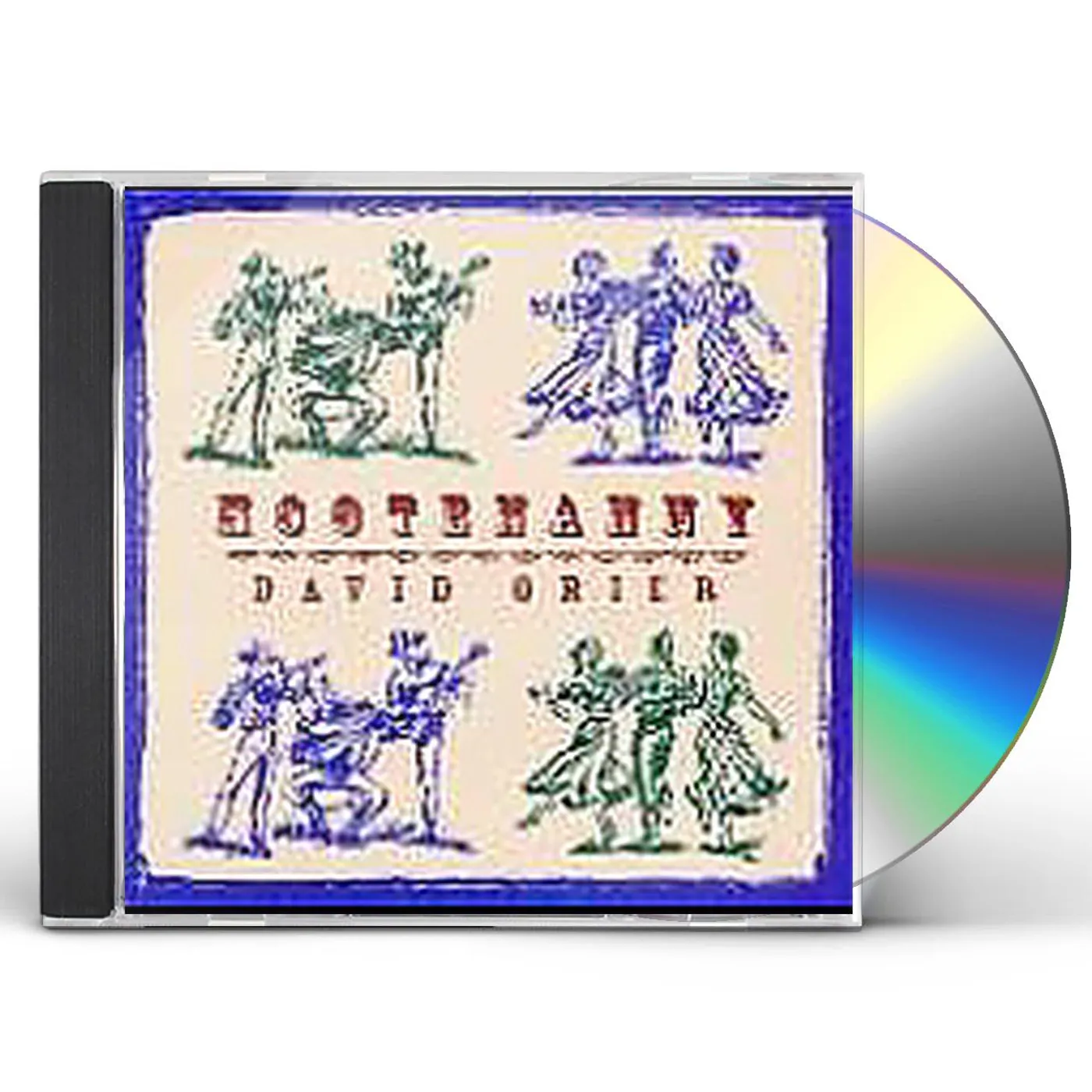 David Grier HOOTENANNY CD