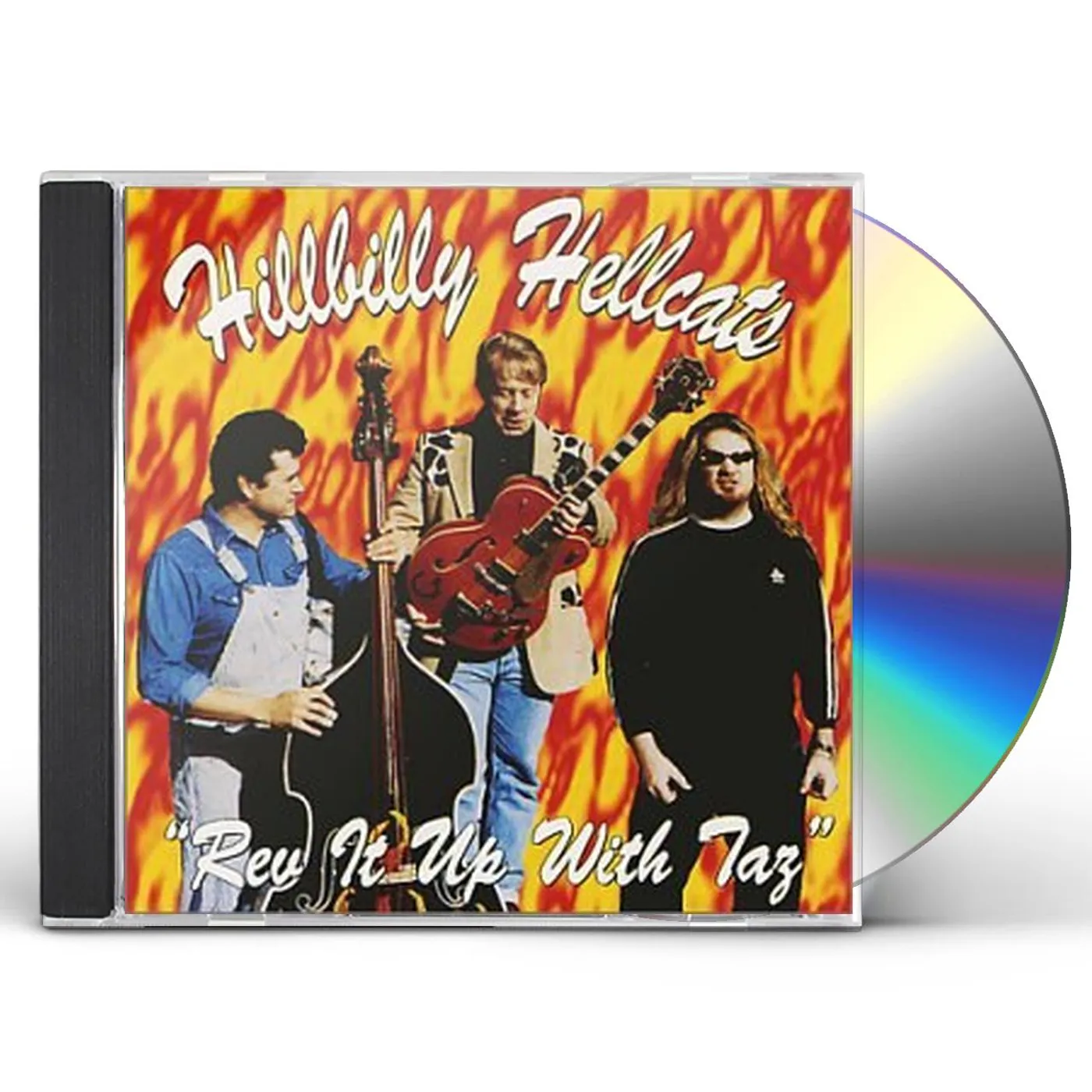 Hillbilly Hellcats REV IT UP WITH TAZ CD