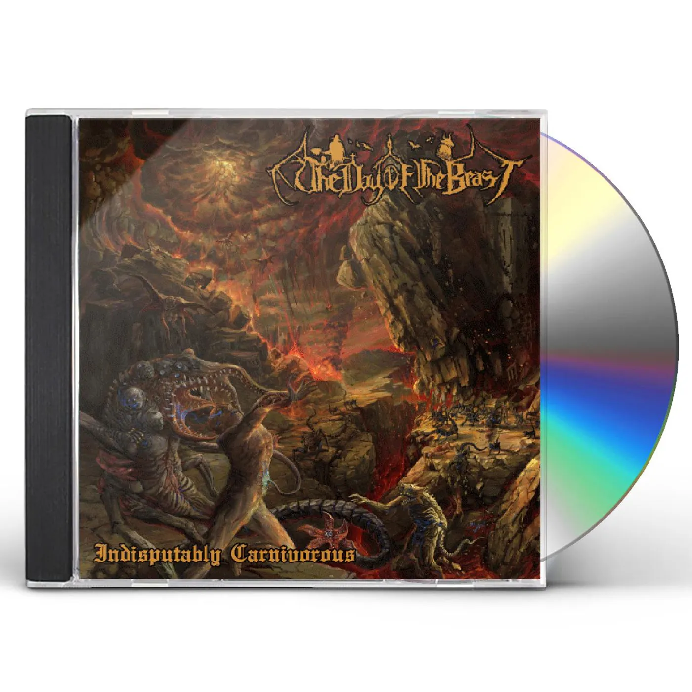 The Day Of The Beast INDISPUTABLY CARNIVOROUS CD