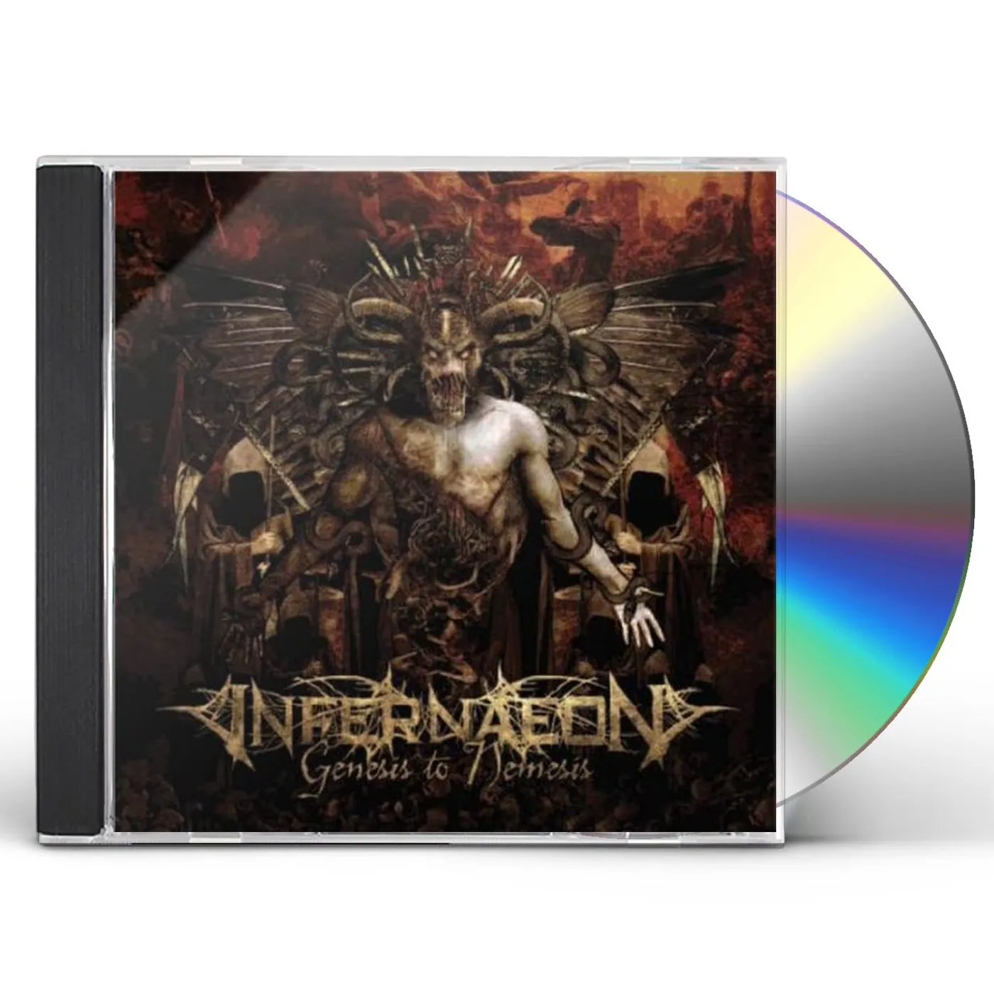 Infernaeon GENESIS TO NEMESIS CD