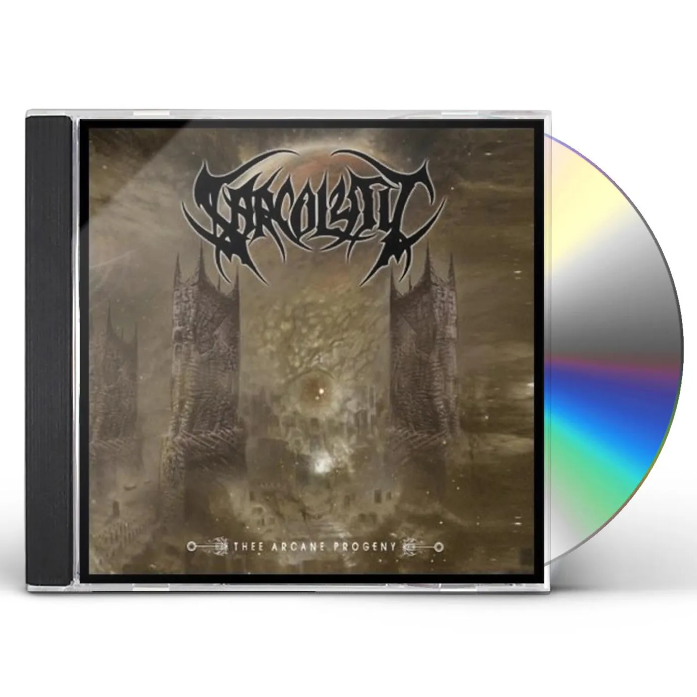 Sarcolytic THEE ARCANE PROGENY CD