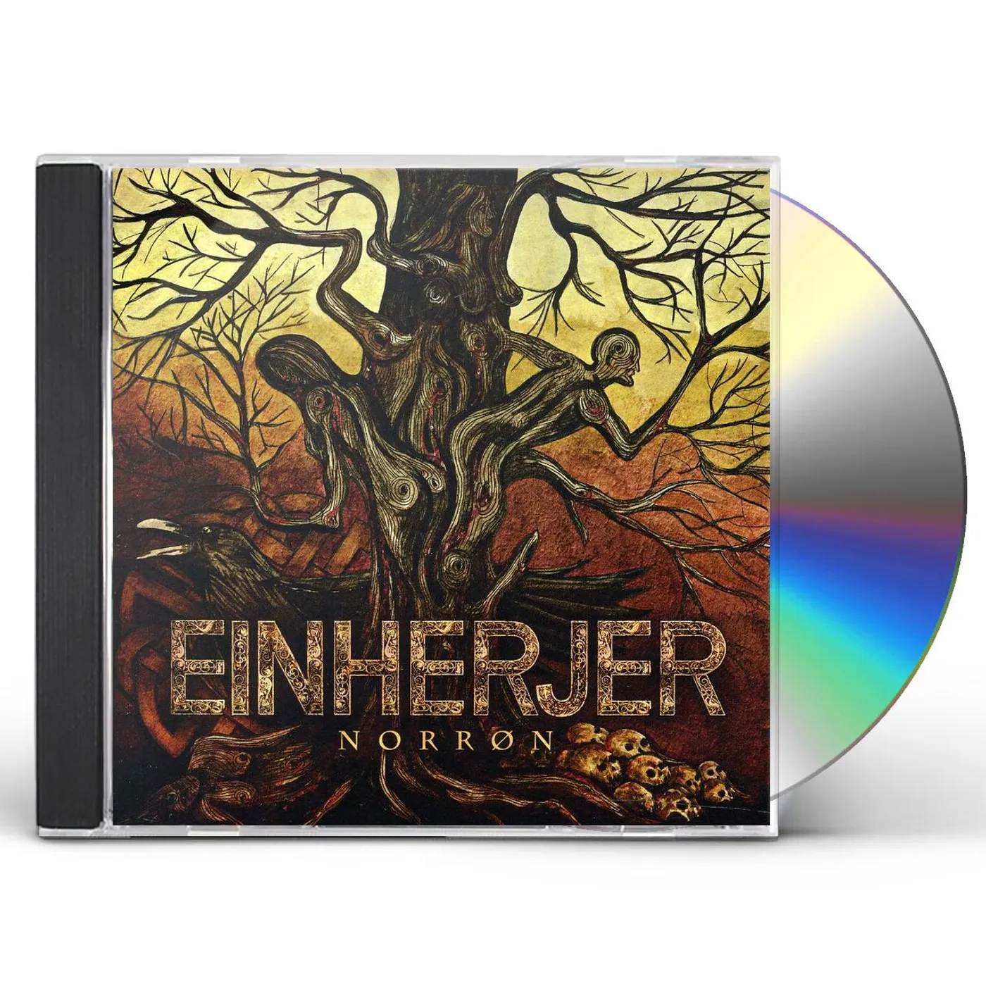 Einherjer NORRON CD