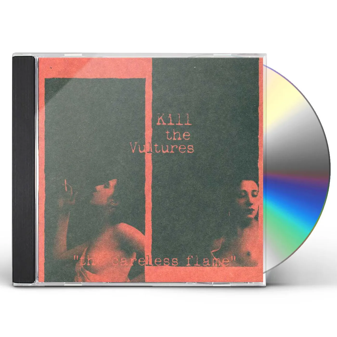 Kill The Vultures CARELESS FLAME CD