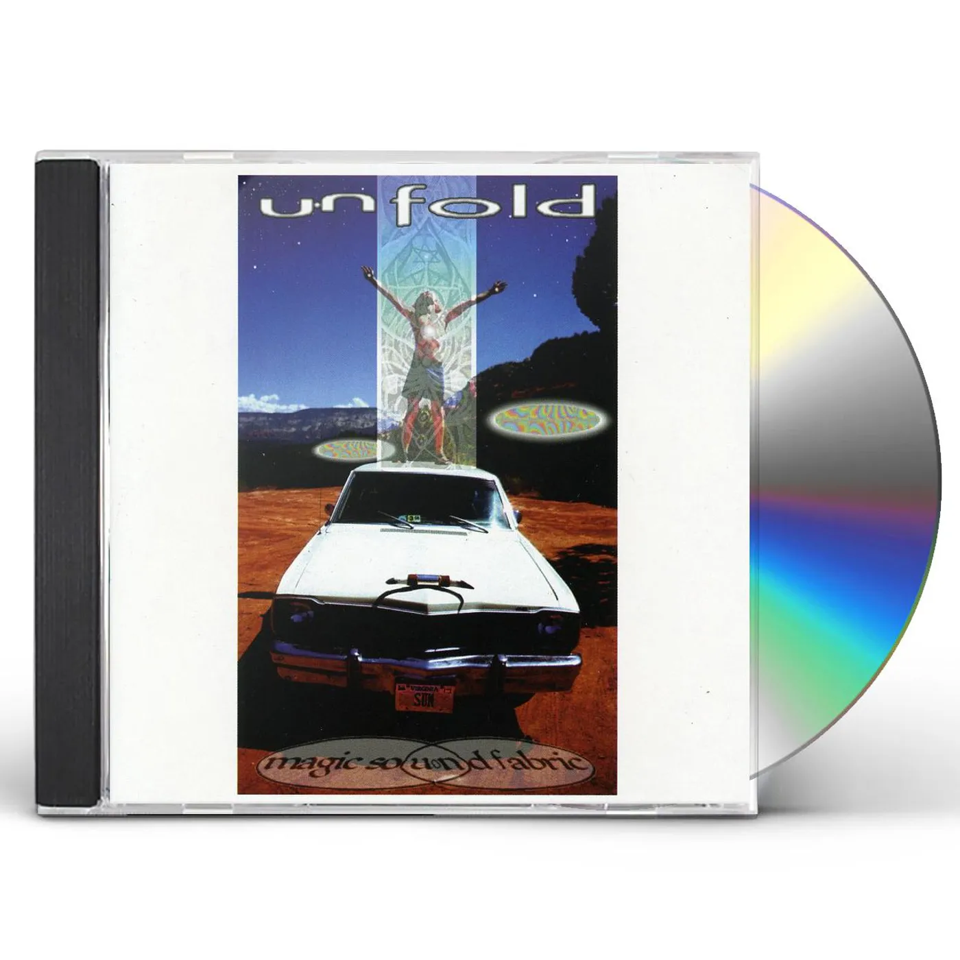 Magic Sound Fabric UNFOLD CD