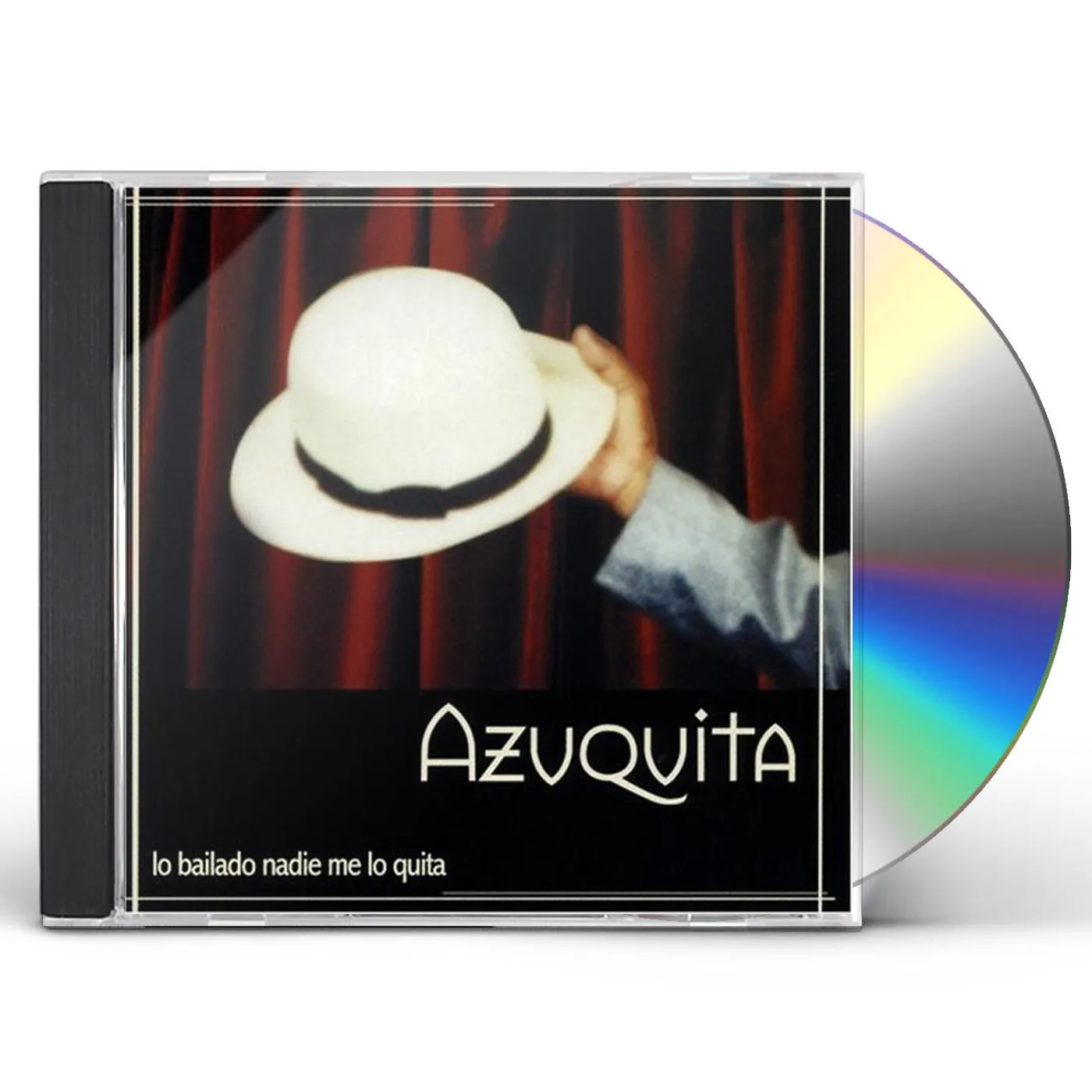Azuquita LO BAILADO NADIE ME LO QUITA CD