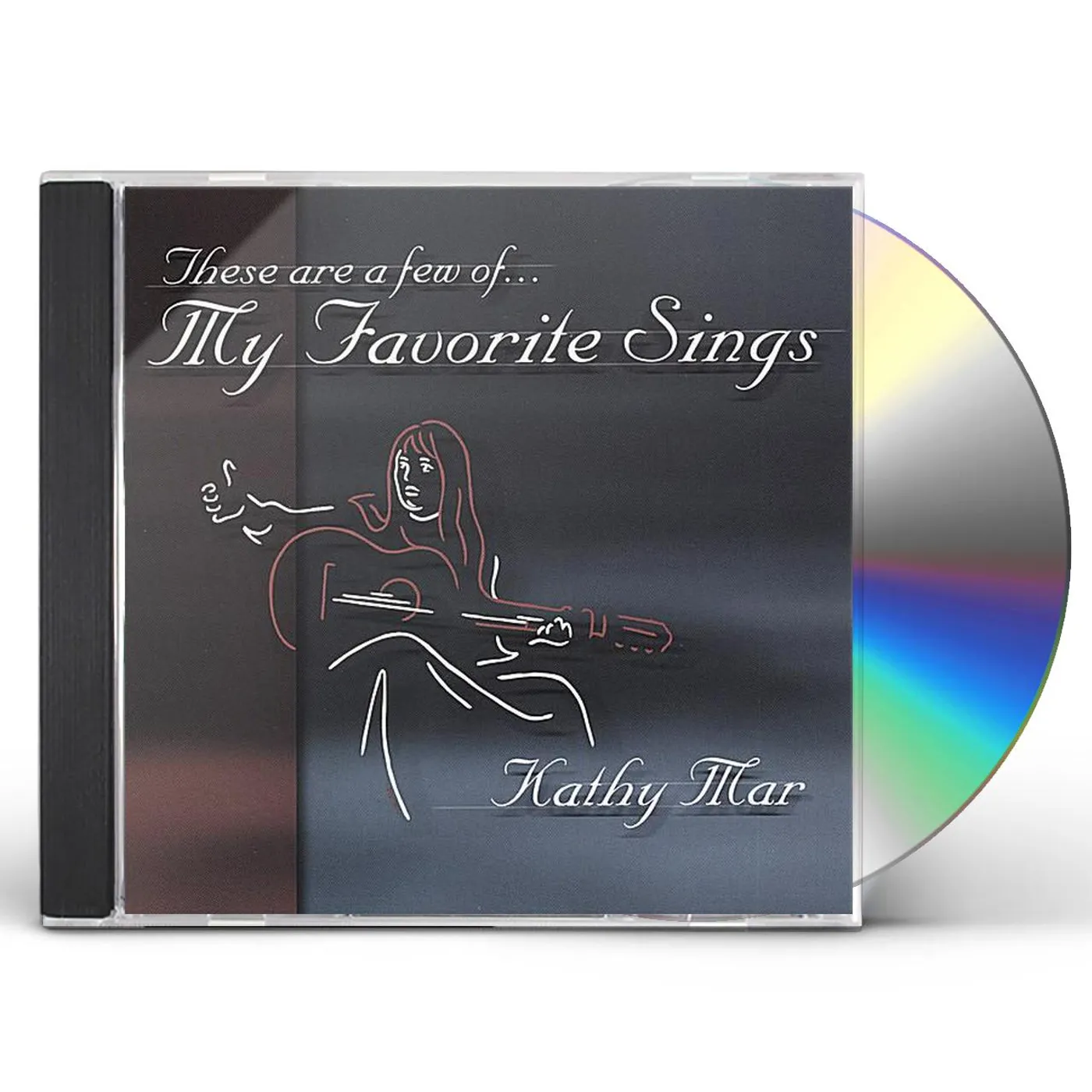 Kathy Mar MY FAVORITE SINGS CD