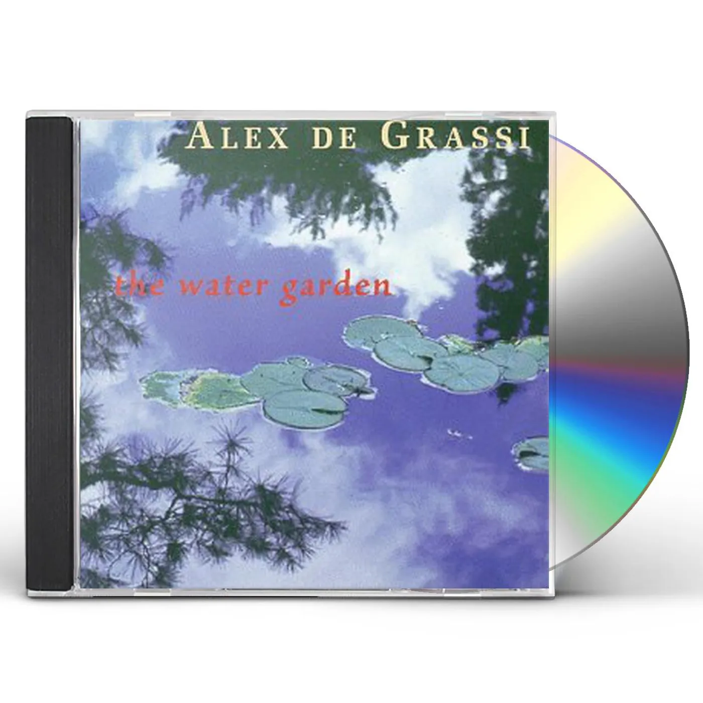 Alex de Grassi WATER GARDEN CD