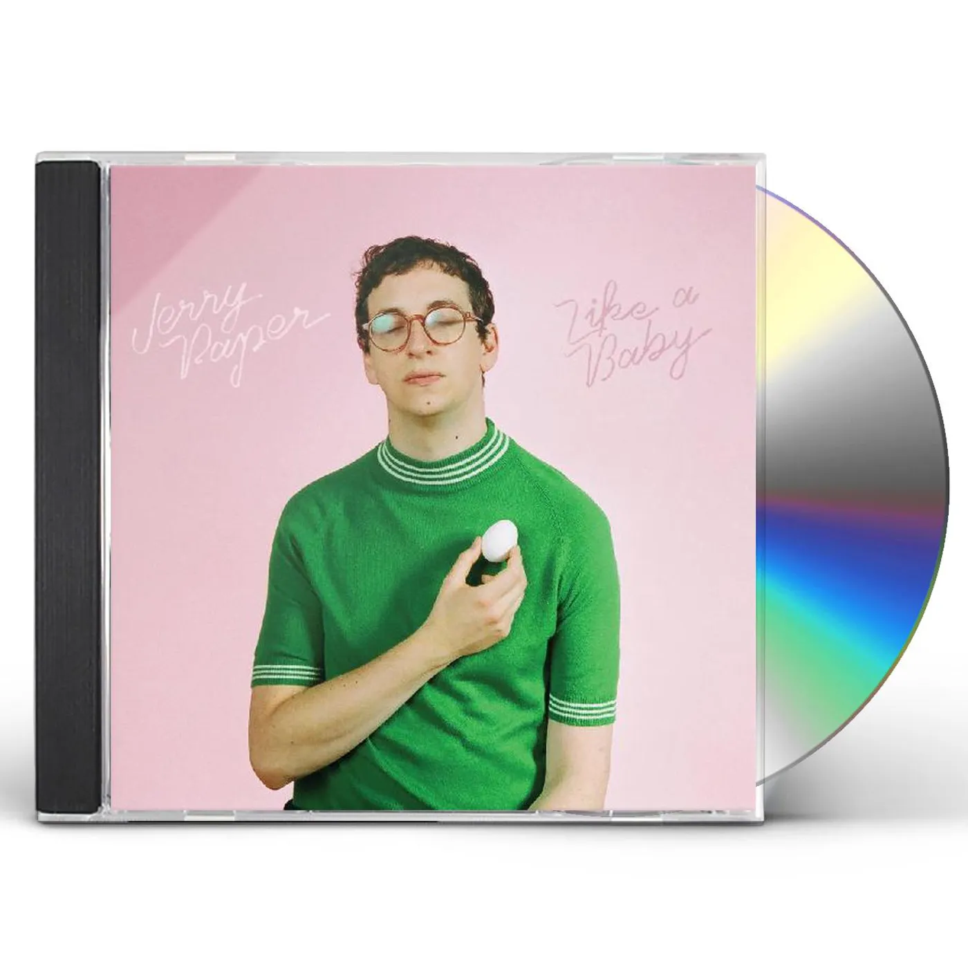 Jerry Paper LIKE A BABY CD
