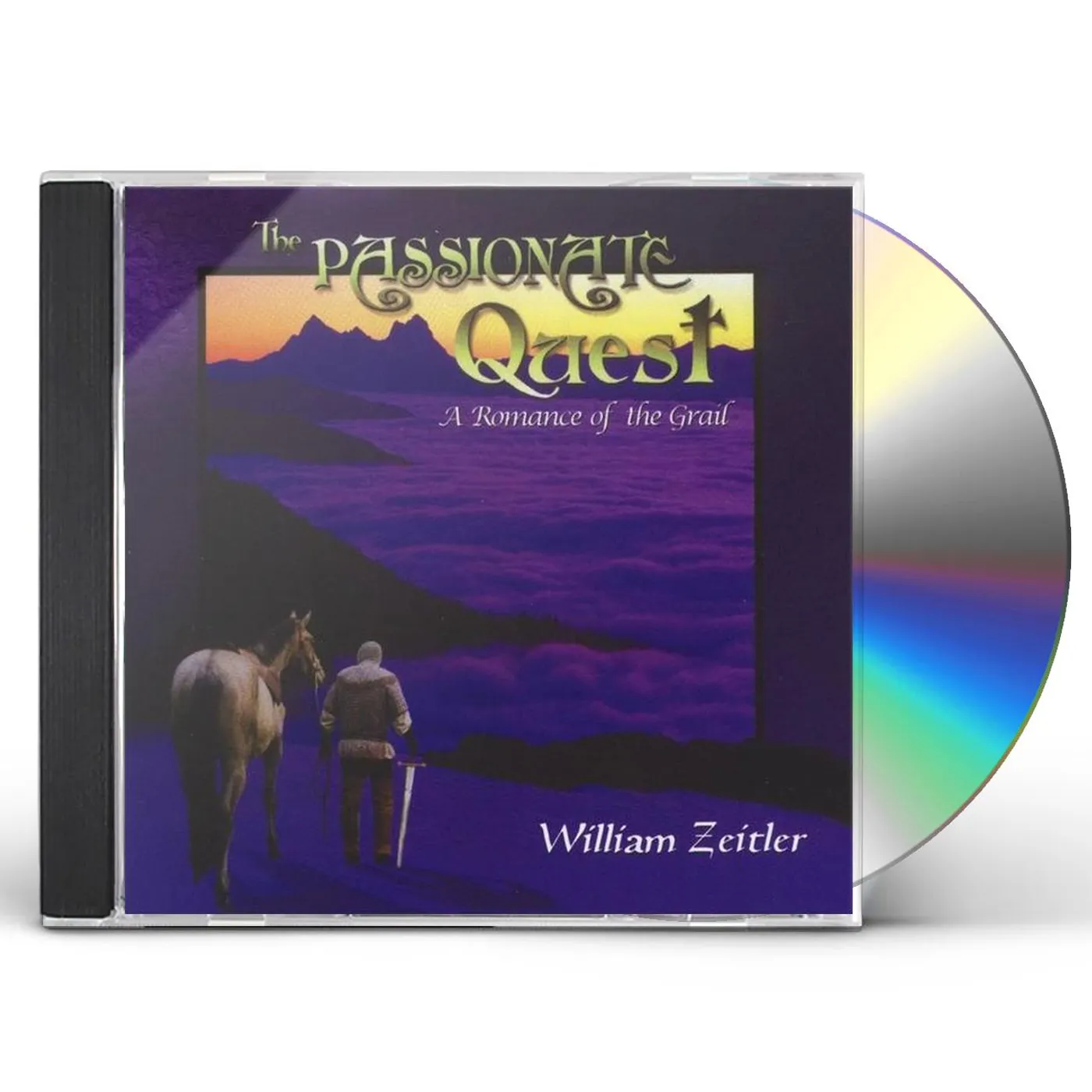 William Zeitler PASSIONATE QUEST: A ROMANCE OF THE GRAIL CD