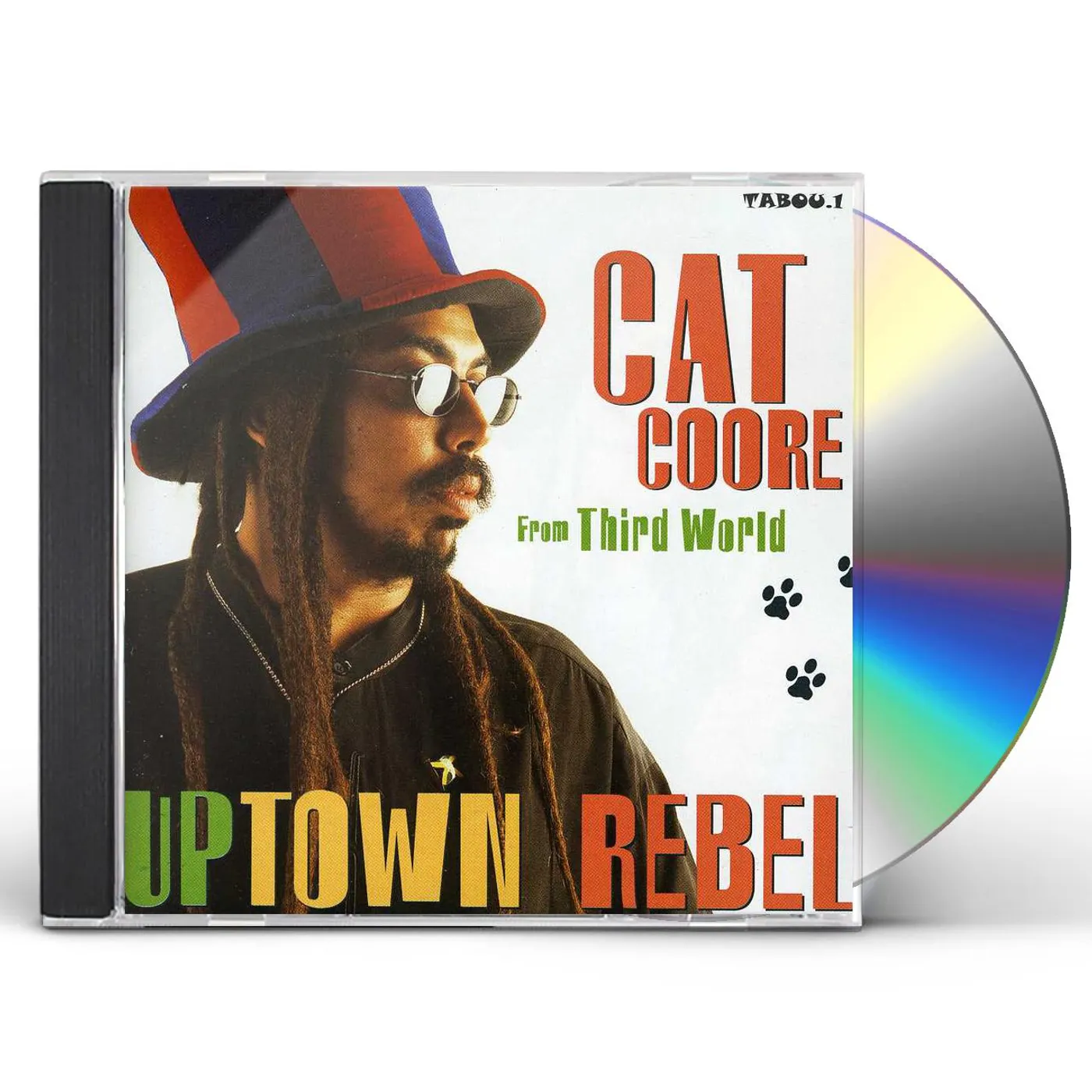 Cat Coore UPTOWN REBEL CD