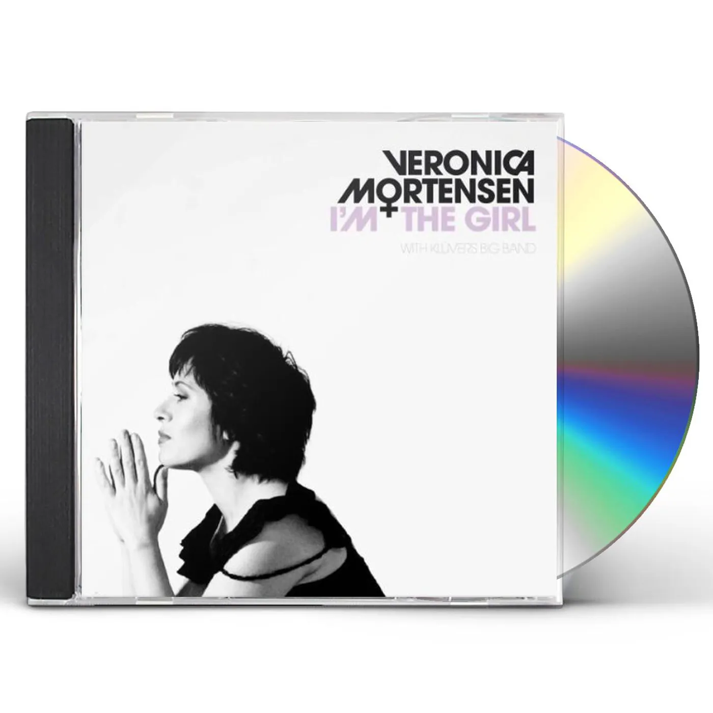 Veronica Mortensen IM THE GIRL CD