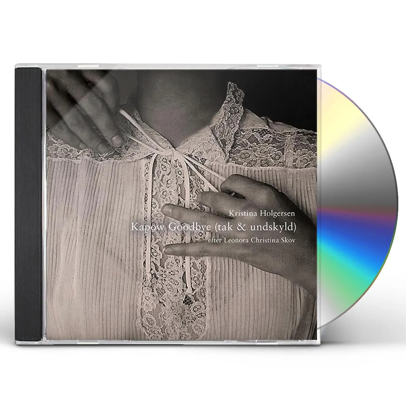 Kristina Holgersen KAPOW GOODBYE (TAK & UNDSKYLD / THANKS & SORRY) CD