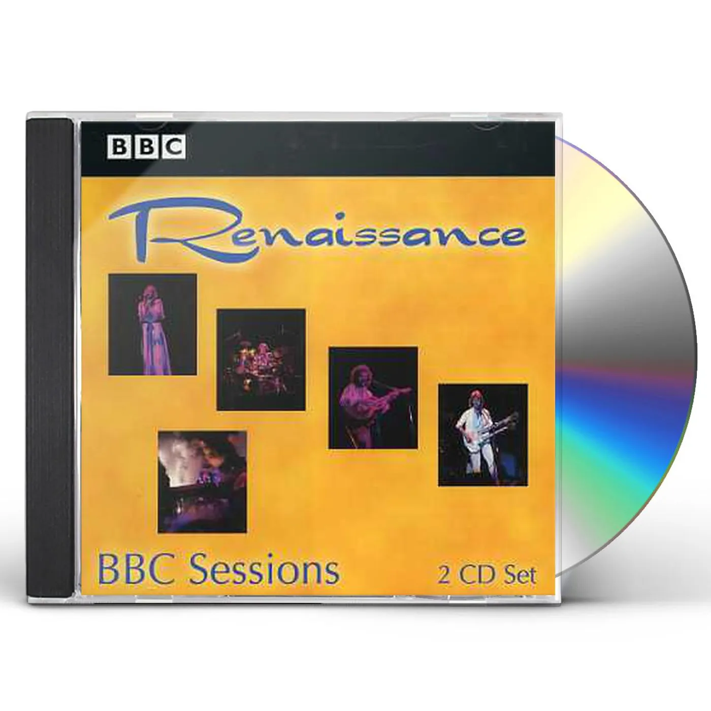 Renaissance BBC SESSIONS CD