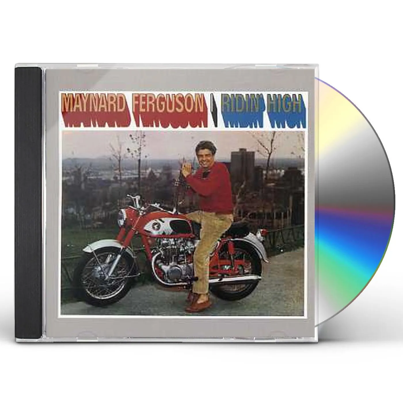 Maynard Ferguson RIDIN HIGH CD