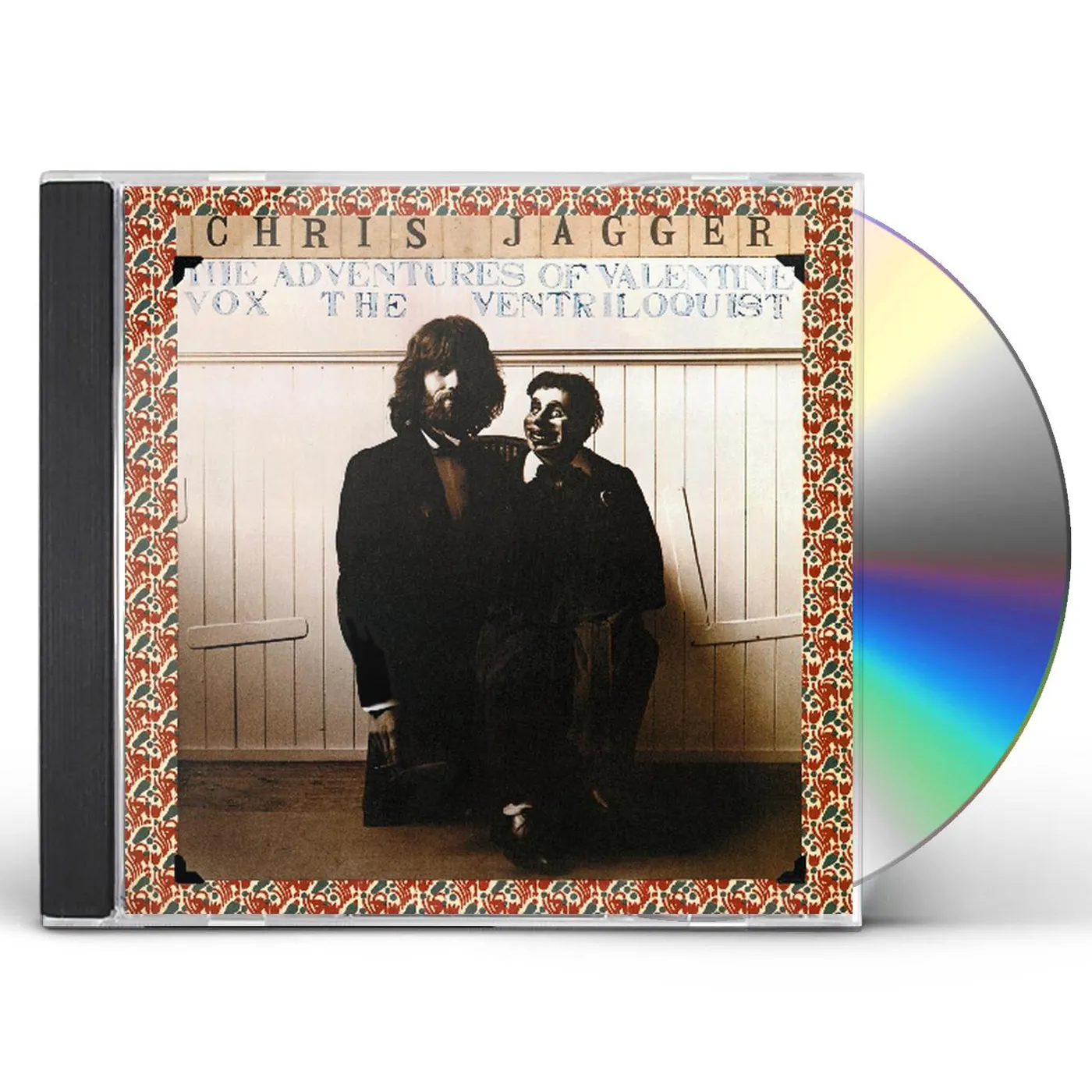 Chris Jagger ADVENTURES OF VALENTINE VOX THE VENTRILOQUIST CD
