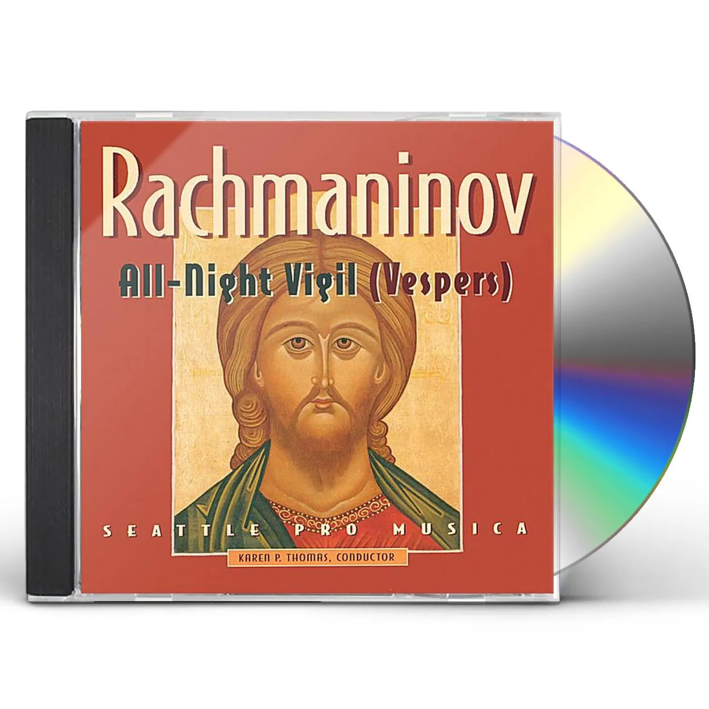 Seattle Pro Musica RACHMANINOV: ALL-NIGHT VIGIL CD