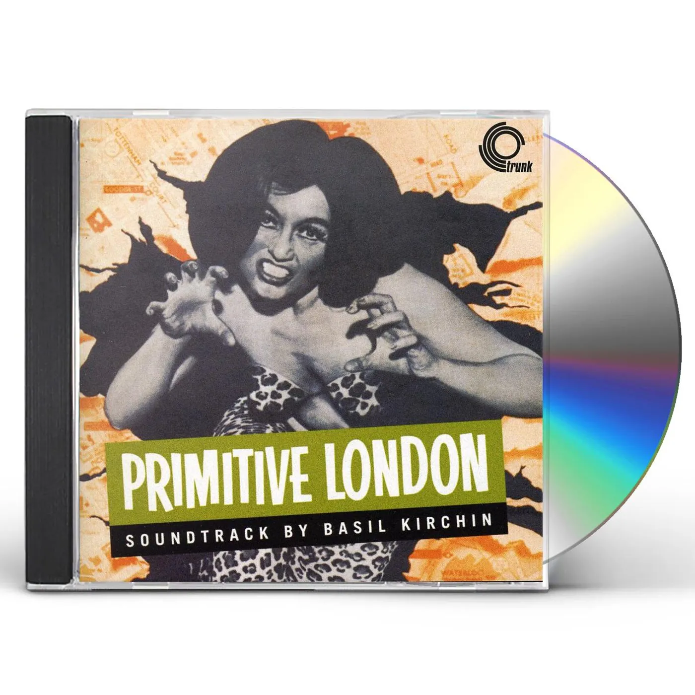 Basil Kirchin PRIMITIVE LONDON CD